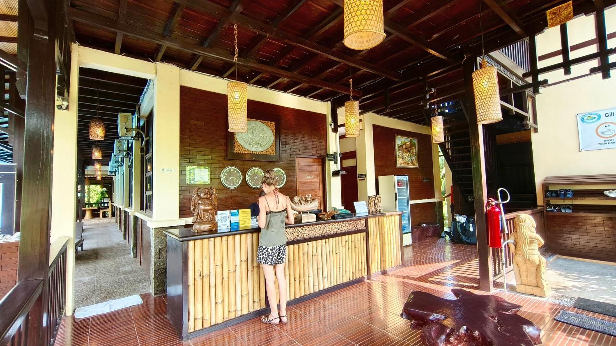 Hostel Gili Buana Gili Air Exterior foto