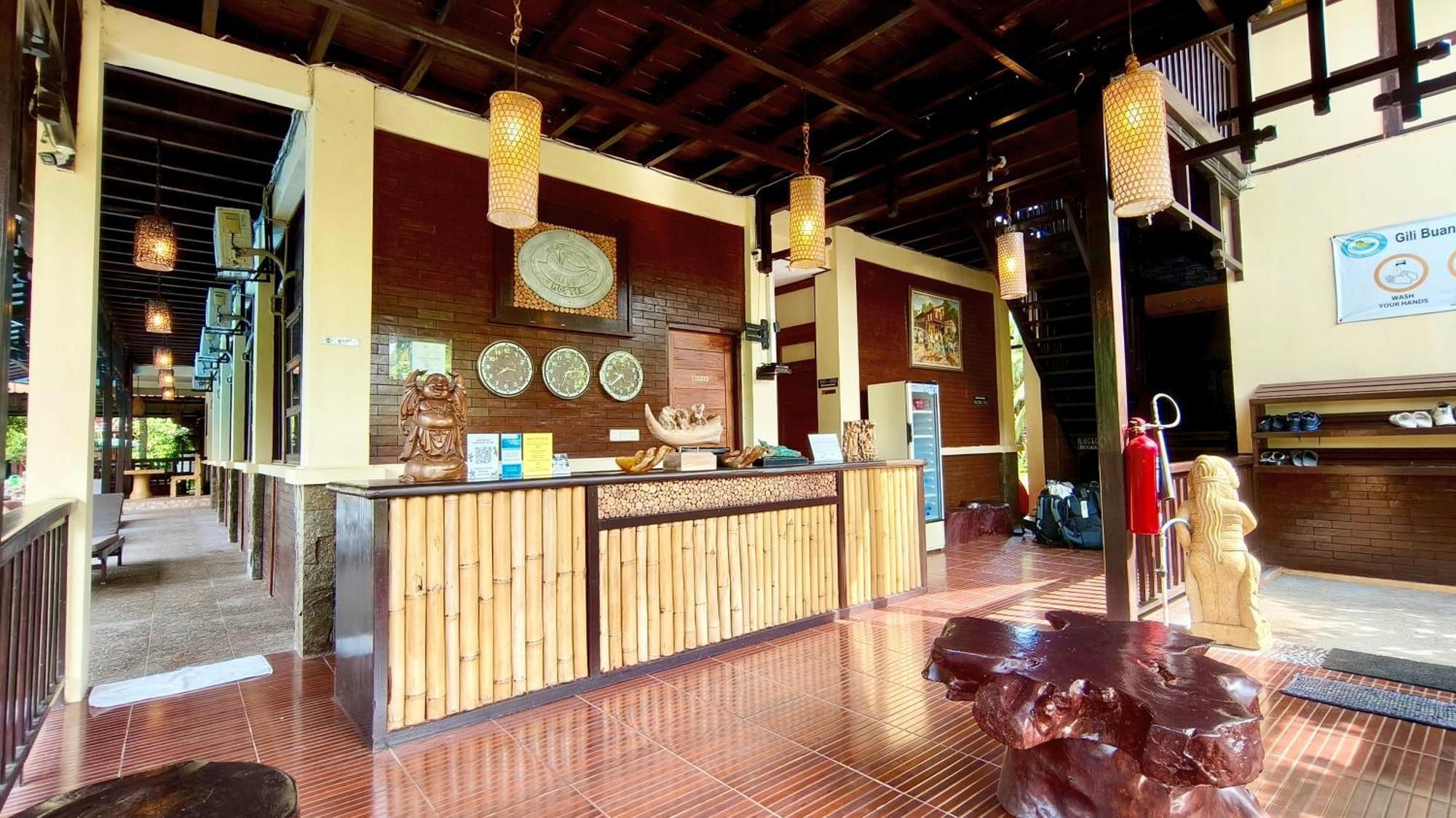 Hostel Gili Buana Gili Air Exterior foto