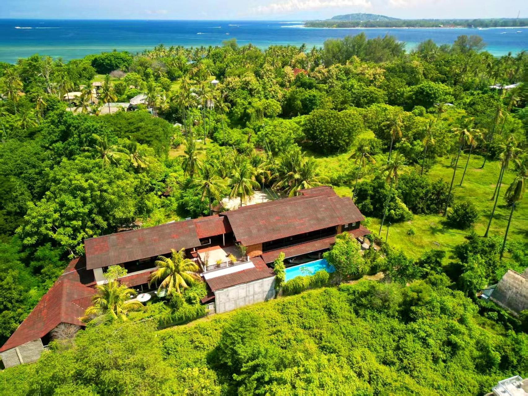 Hostel Gili Buana Gili Air Exterior foto