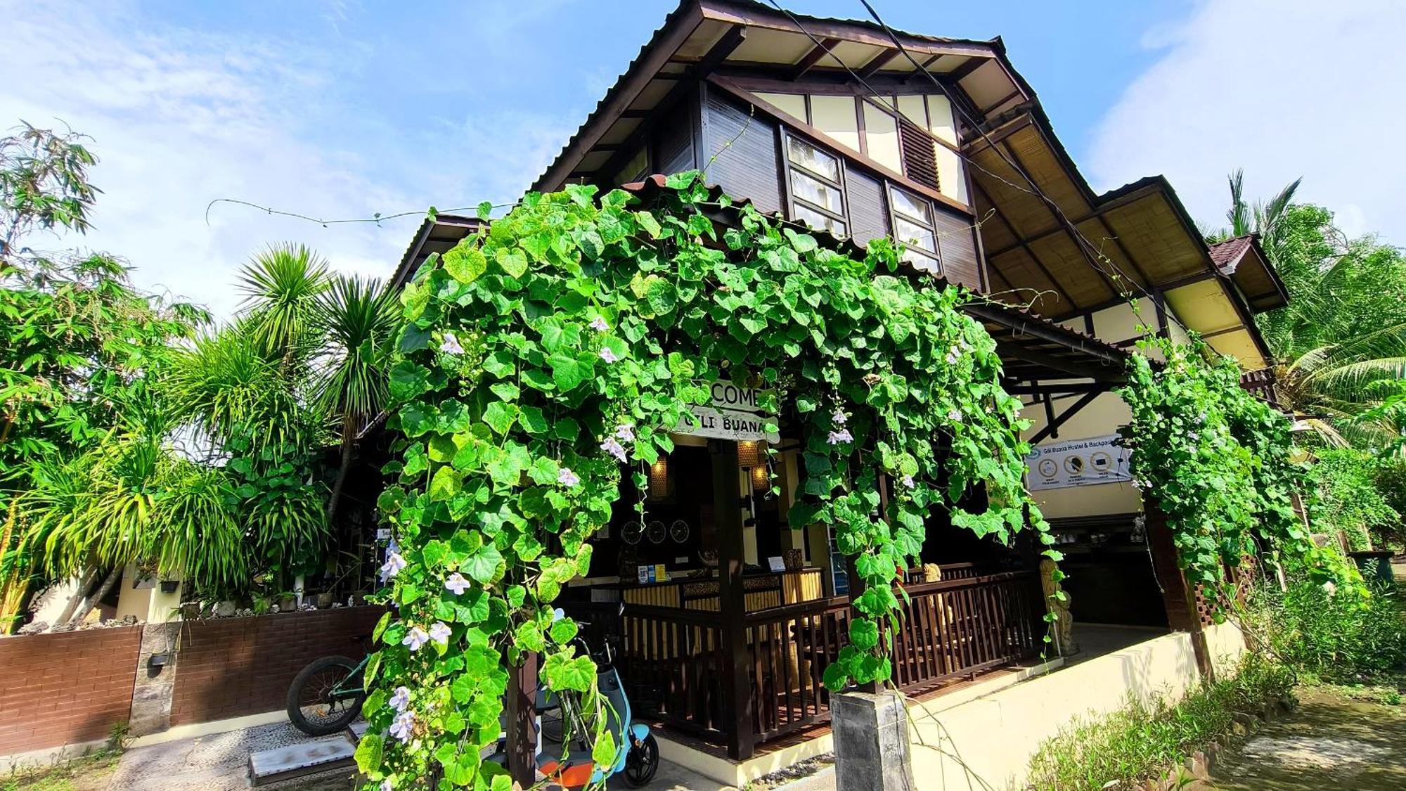 Hostel Gili Buana Gili Air Exterior foto