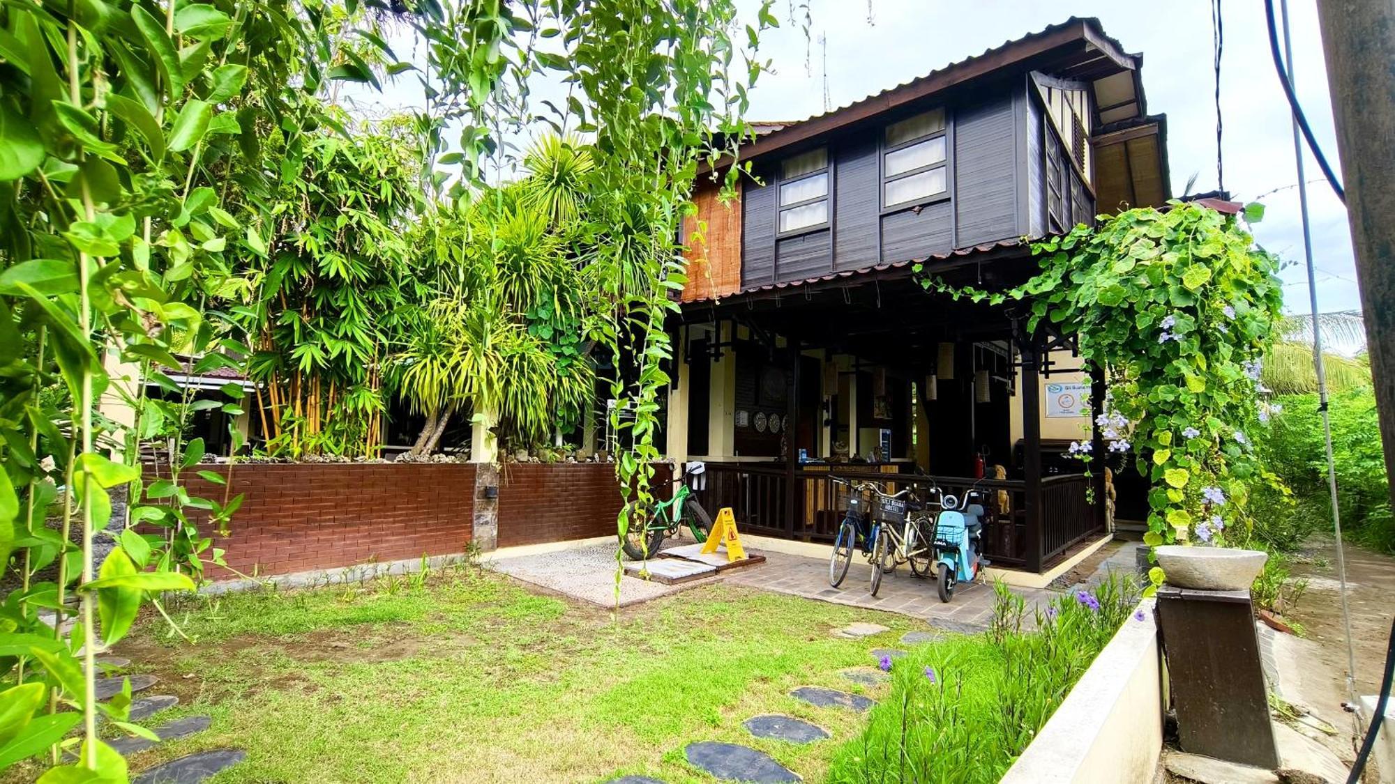 Hostel Gili Buana Gili Air Exterior foto