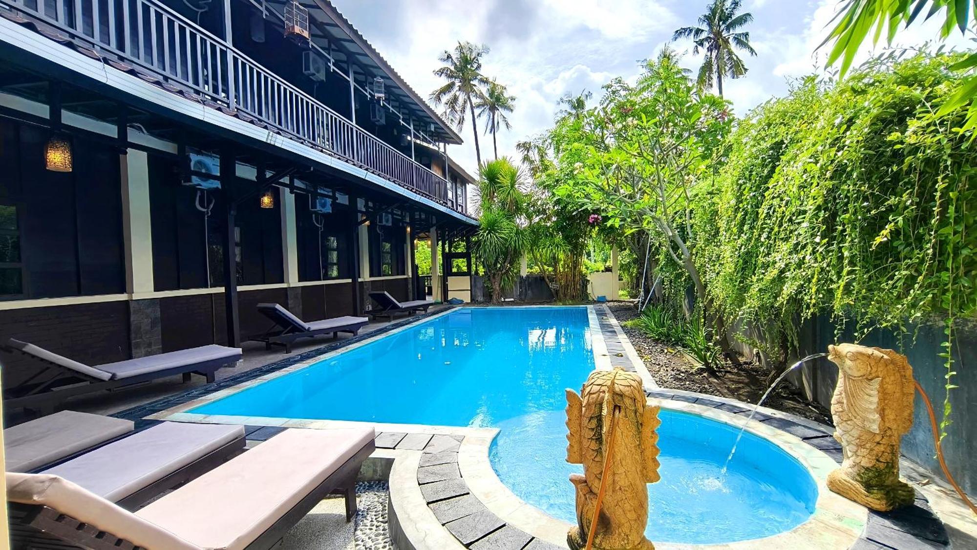 Hostel Gili Buana Gili Air Exterior foto