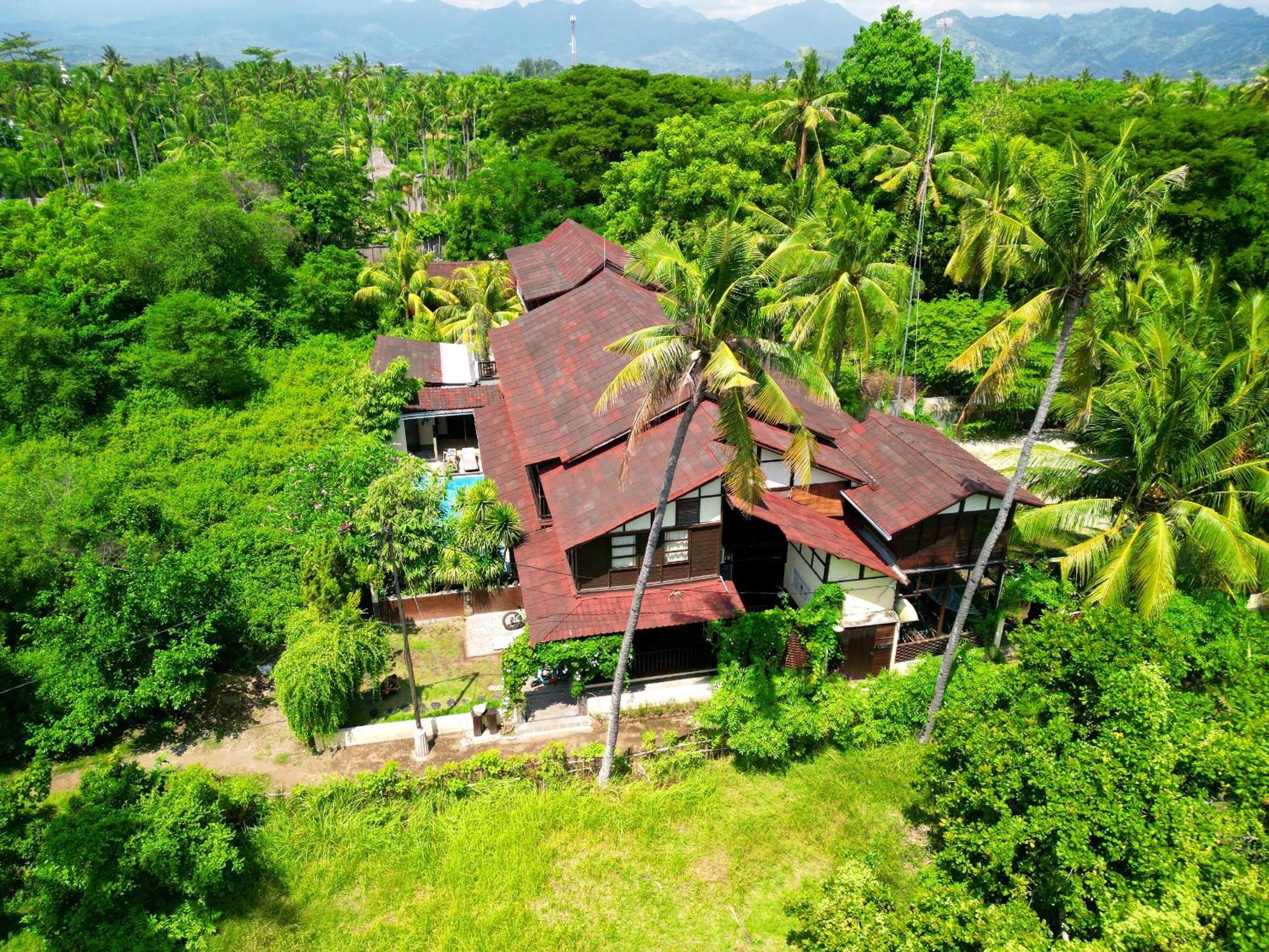 Hostel Gili Buana Gili Air Exterior foto