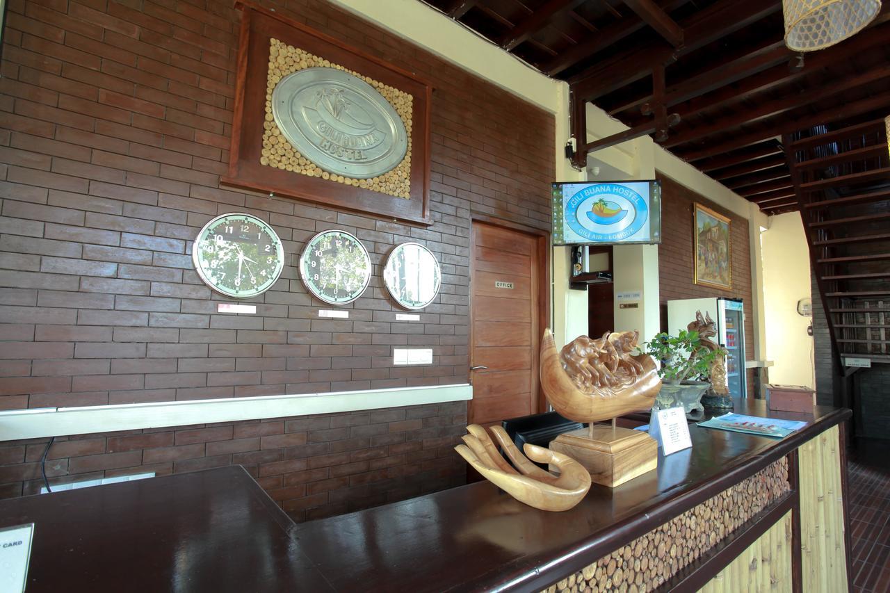Hostel Gili Buana Gili Air Exterior foto