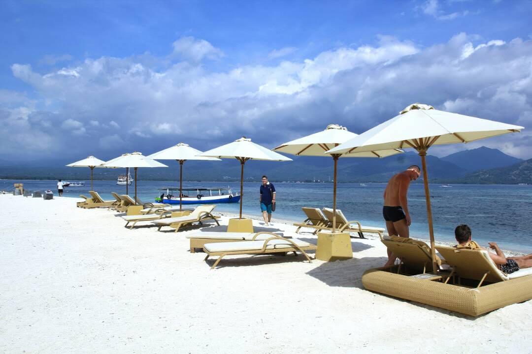Hostel Gili Buana Gili Air Exterior foto