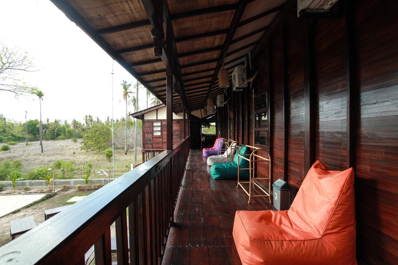 Hostel Gili Buana Gili Air Exterior foto