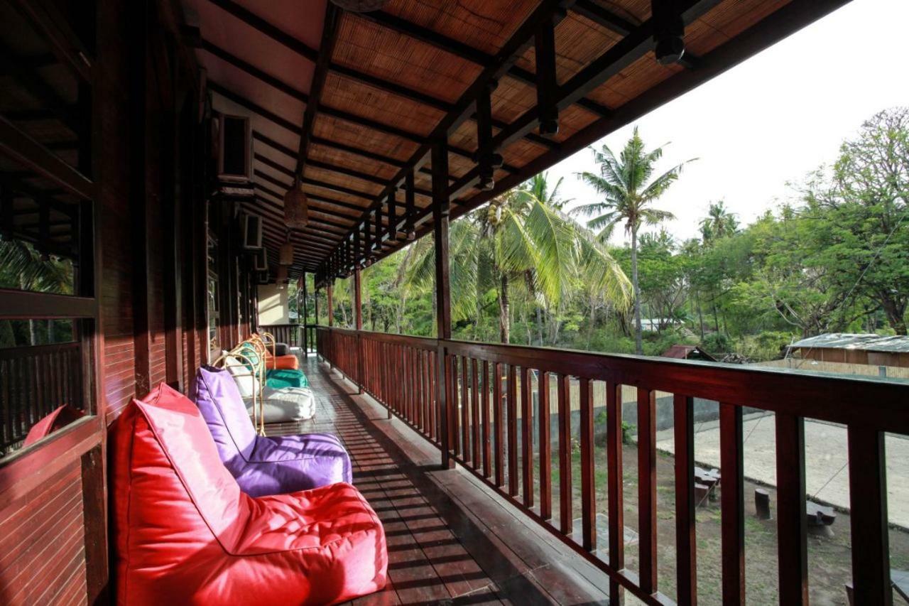 Hostel Gili Buana Gili Air Exterior foto