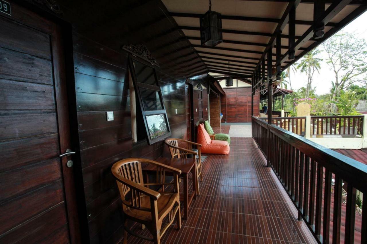Hostel Gili Buana Gili Air Exterior foto