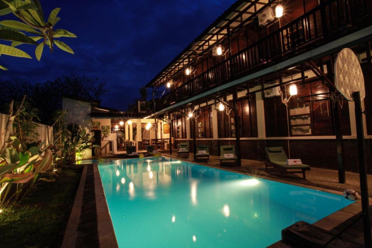 Hostel Gili Buana Gili Air Exterior foto