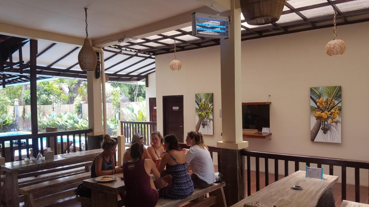Hostel Gili Buana Gili Air Exterior foto